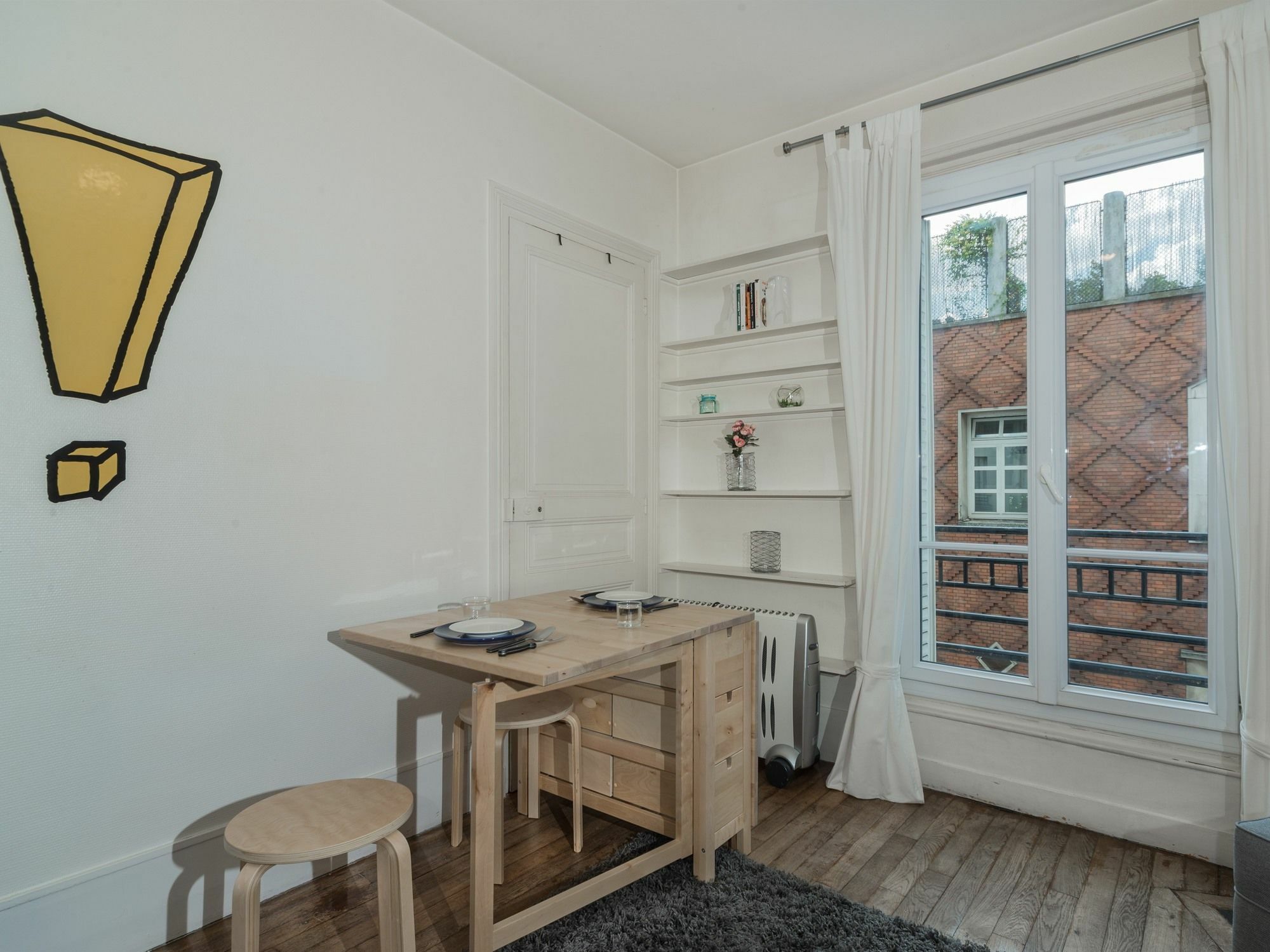 Appartement Championnet - Paris Dış mekan fotoğraf