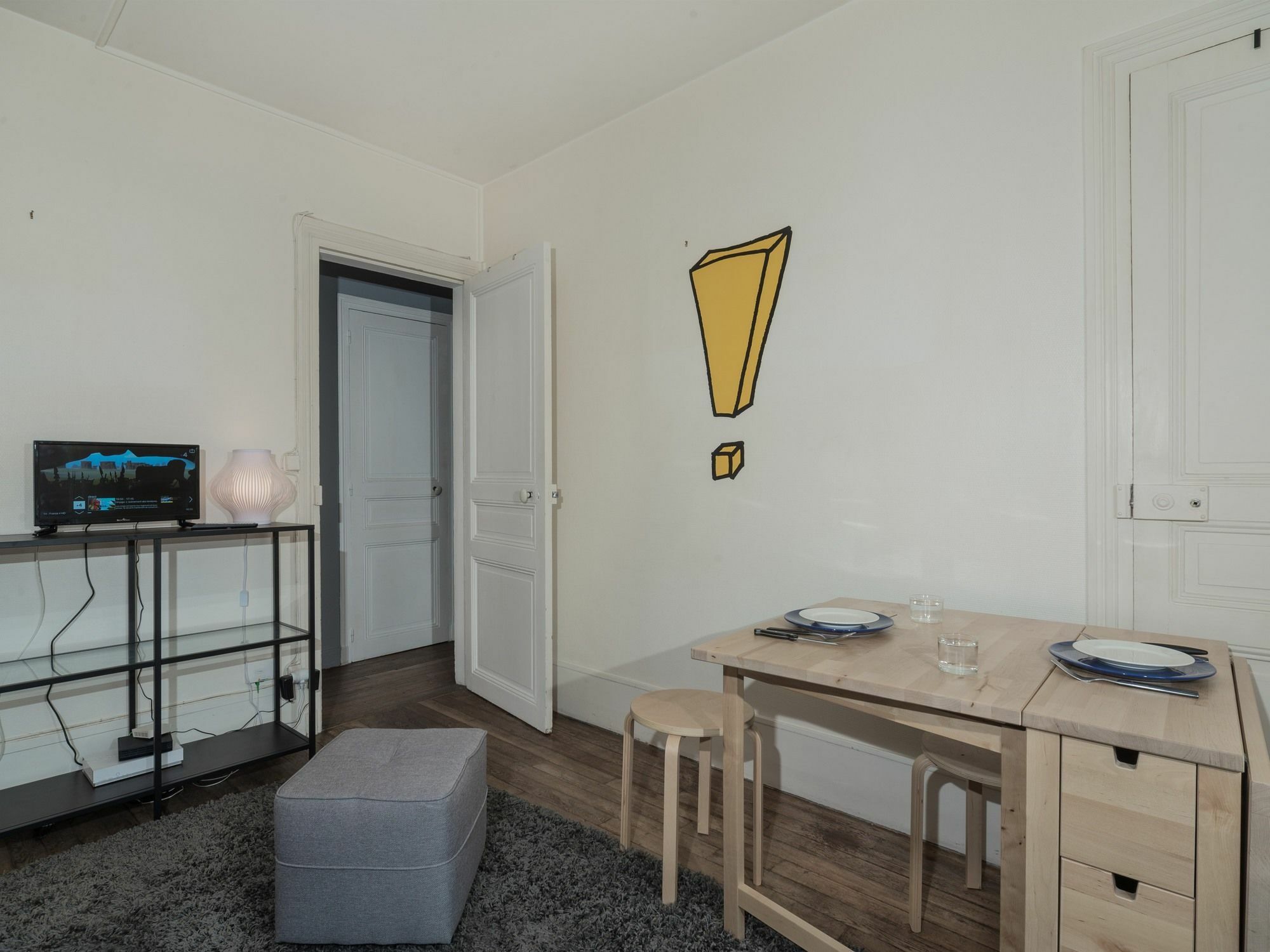 Appartement Championnet - Paris Dış mekan fotoğraf