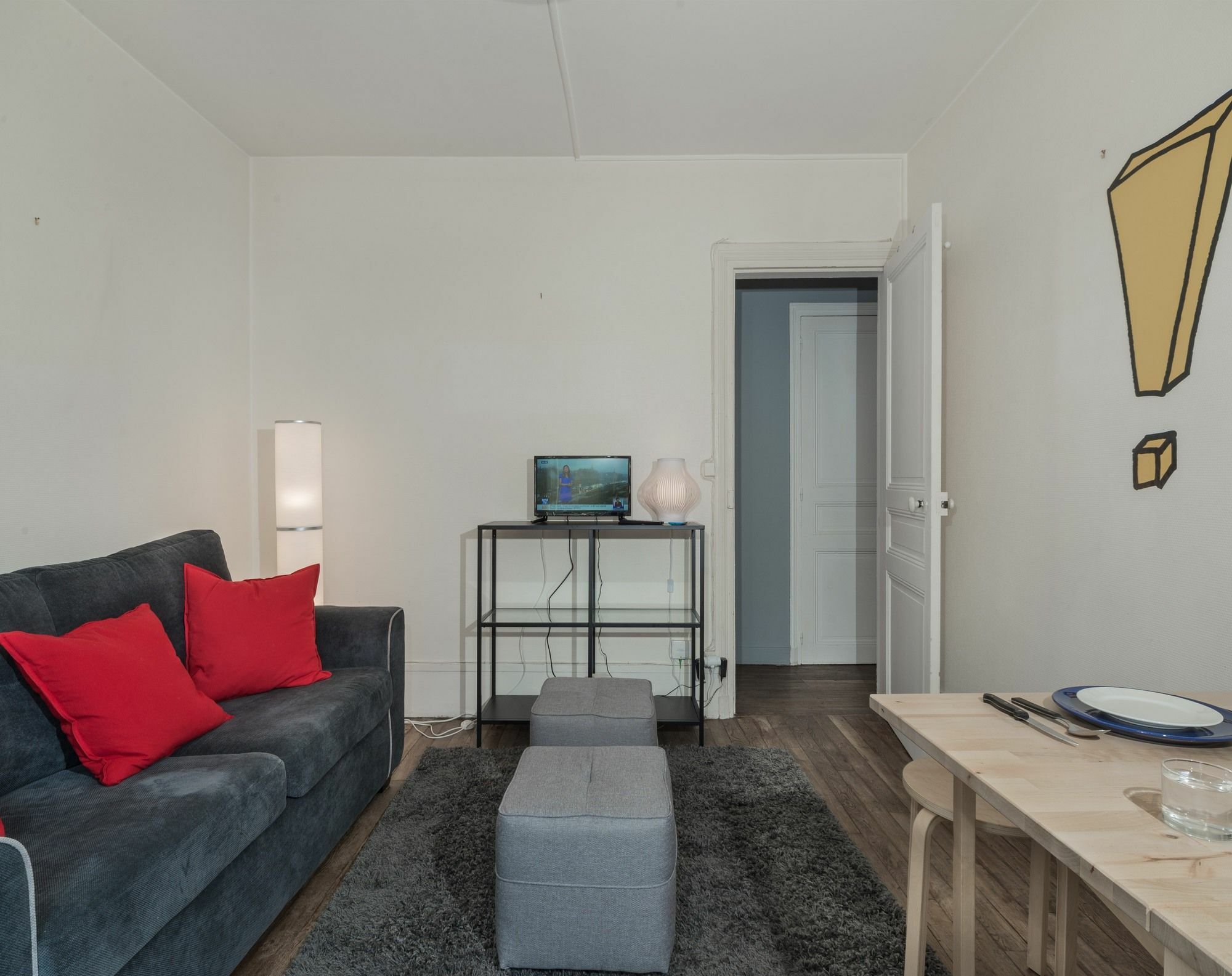 Appartement Championnet - Paris Dış mekan fotoğraf