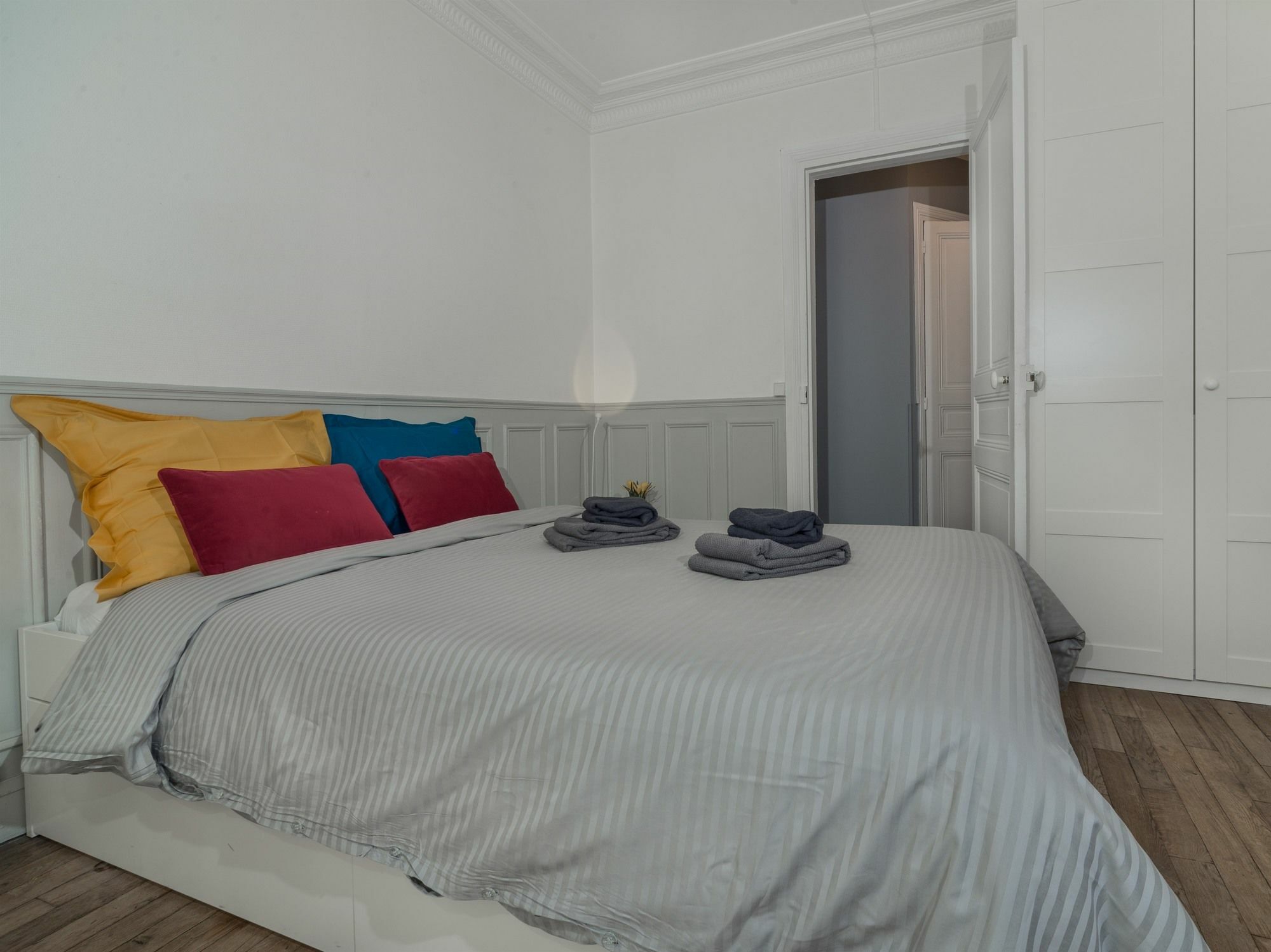 Appartement Championnet - Paris Dış mekan fotoğraf