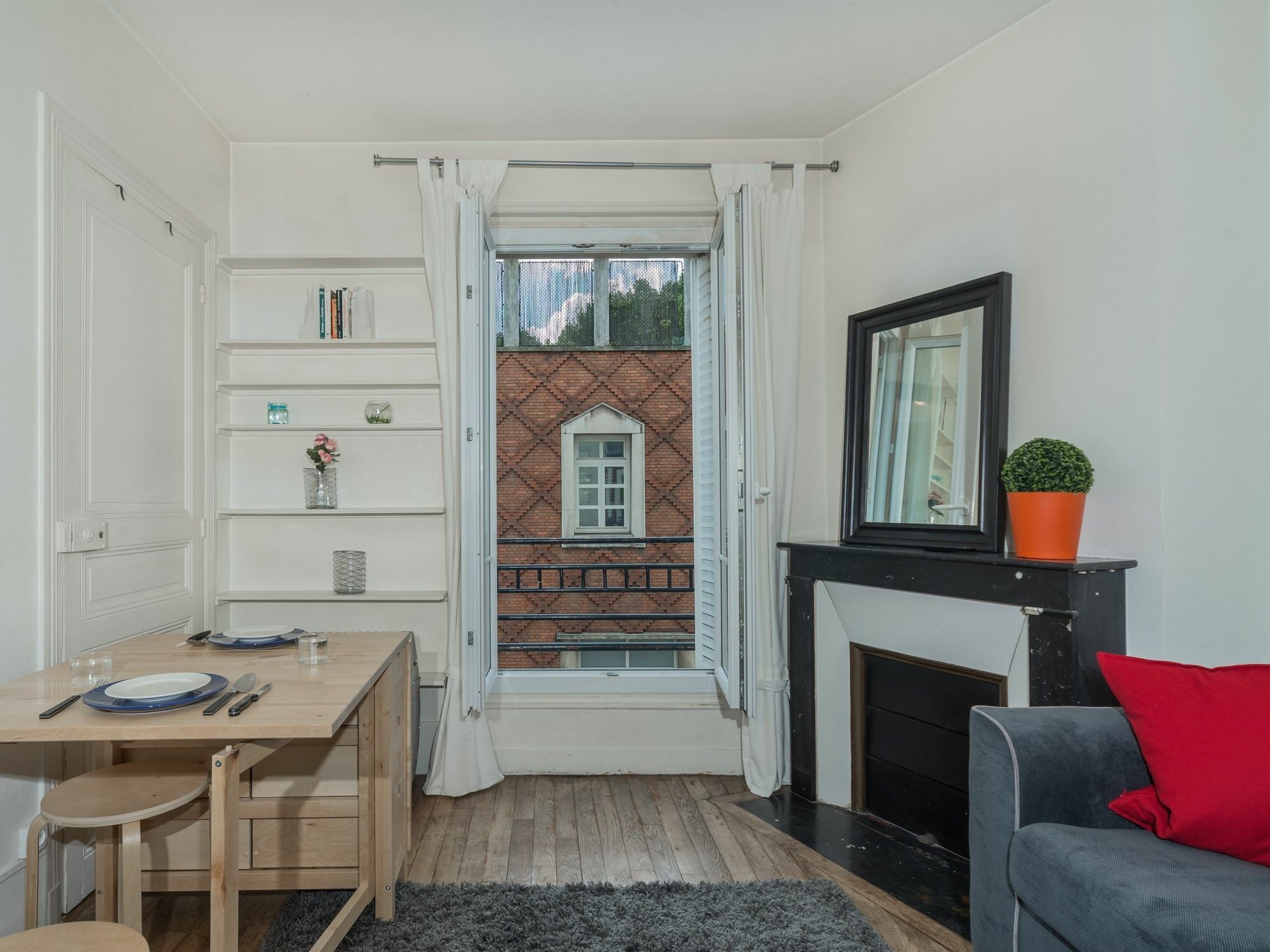 Appartement Championnet - Paris Dış mekan fotoğraf